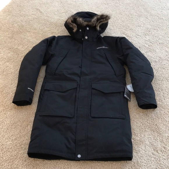 NWT! EDDIE BAUER Size S Men’s superior stadium jacket